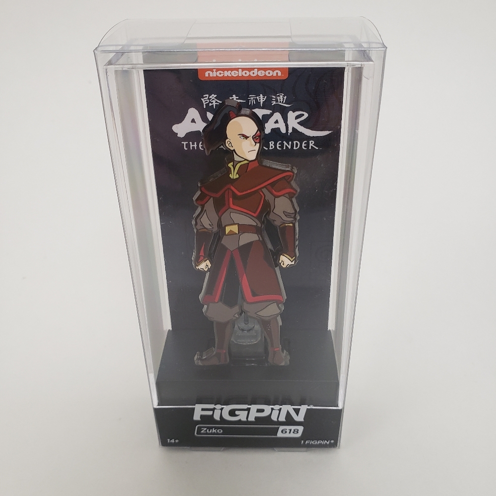 Avatar: The Last Airbender Zuko FiGPiN 618